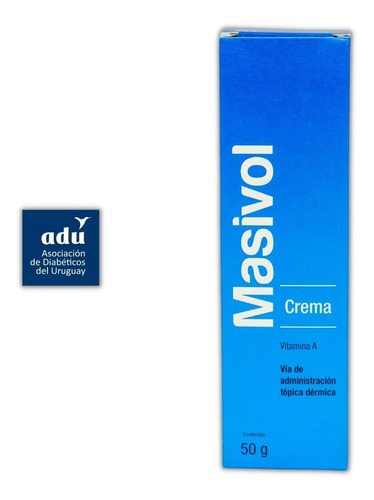 Imagen 2 de 4 de Masivol Crema 50 Grs