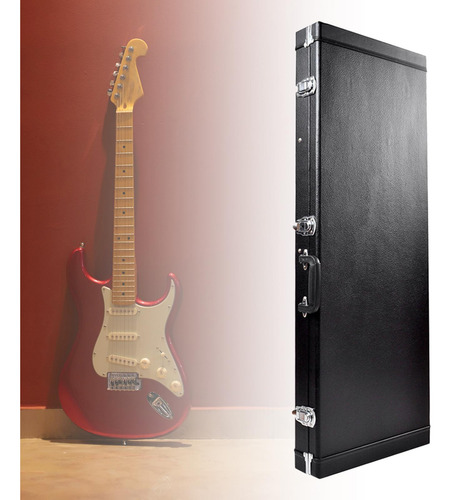 Estuche Rígido Para Guitarra Eléctrica, Estuche Rígido