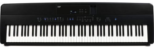 Kawai Es520 Piano Digital De 88 Teclas Con Altavoces - Negr.