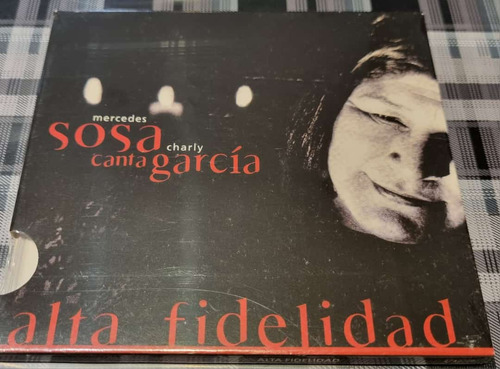 Charly Garcia - Mercedes Sosa  - Alta Fidelidad - Cd Nuevo