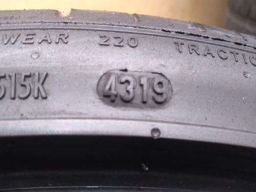 Pirelli P Zero 255/35/20 Pneus Track Day $ Par (Usado)
