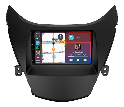 Central Multimidia Elantra 2012 2013 2014 Android 13 2gb 7p