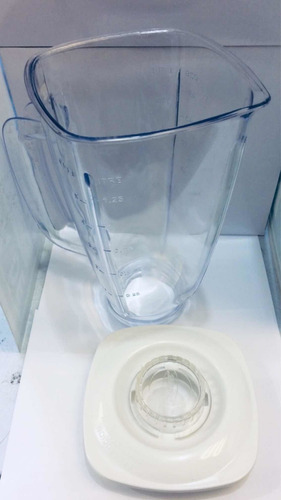 Vaso T-fal Infiny Force Con Tapa Plástica Para Licuadora (Usado)