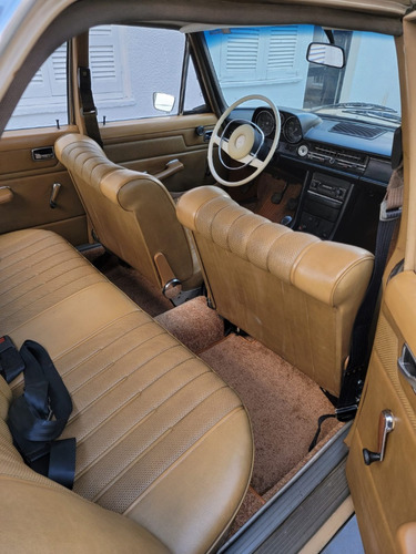 Mercedes Benz 220 D Año 1972 Origen Diplomatico