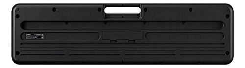 Casio Casiotone, Teclado Portatil De 61 Teclas Con Usb, Negr