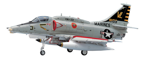 A-4 M Skyhawk Usmc Atacante 1 48 Hasegawa