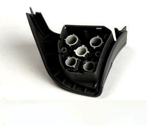 Botões De Controle De Interruptores Black Direita 5 Chaves