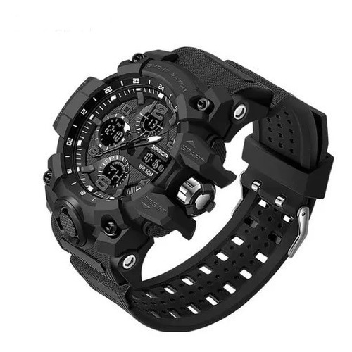 Reloj Sanda 6021 Resistente Al Agua S Shok Sport Regalo