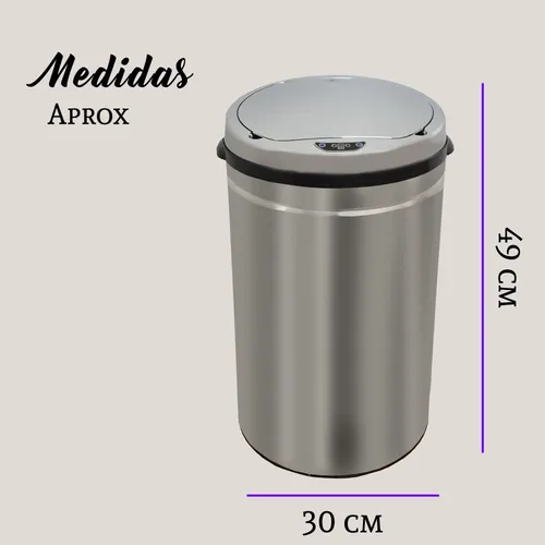 Cesto de online basura automatico