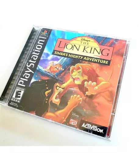 Jogo Rei Leão Pra Ps1 Destravado, Jogo de Videogame Playstation Nunca  Usado 66703033