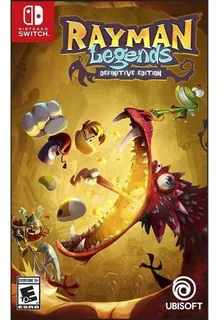 Jogo Rayman Legends Definitive Edition Switch Midia Fisica