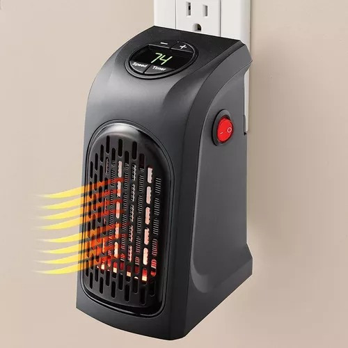 Caloventilador Calefactor Estufa Electrica Bajo Consumo