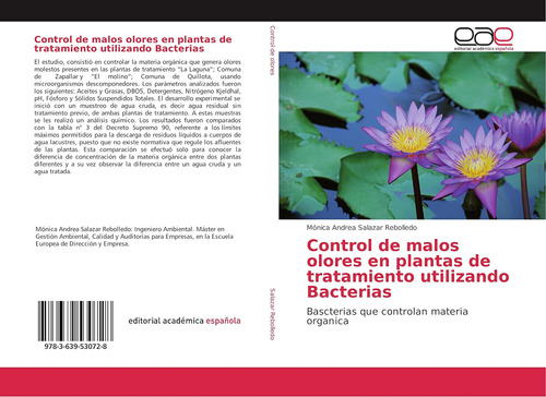 Libro: Control De Malos Olores En Plantas De Tratamiento Uti