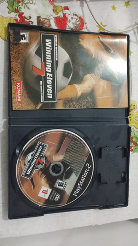 Winning Eleven 7 Internacional Para Ps2 (Usado)