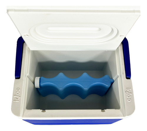 Conservadora Igloo Legend 6qt Lunchera Con Congelante Color Verde