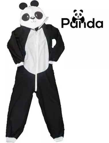 Pijama Infantil Macacão Kigurumi Fantasia Personagem Parmalat - Compre  Agora