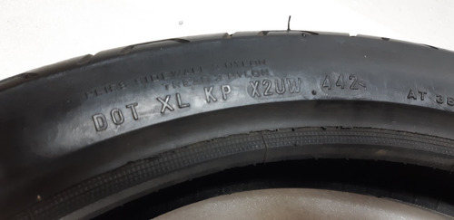 Pneu Dianteiro Yamaha Rd 350 Trd 180 Pirelli Dart Mt45 Dart
