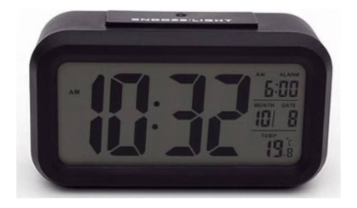 Relógio De Mesa Digital, Despertador Noturno
