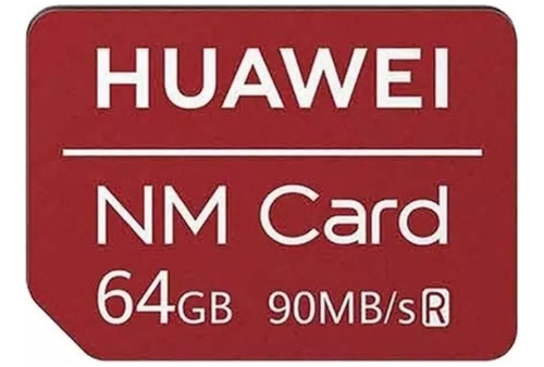 Huawei Nm Card Tarjeta 64gb 64 Gb Sin Empaque