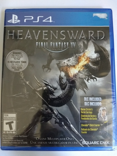 Final Fantasy Xiv Heavensward Ps4 Nuevo Citygame