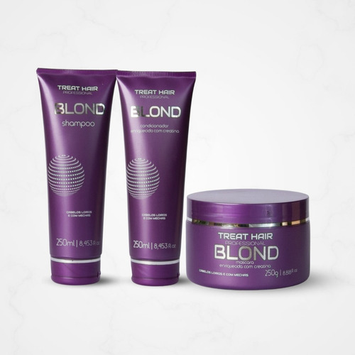 Condicionador Blond 250ml Home Care - Anabelle Cosméticos