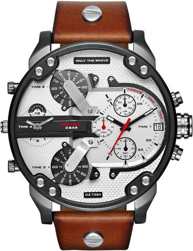 Reloj Diesel Dz7394 Mr. Daddy - 100% Nuevo Y Original Caja 