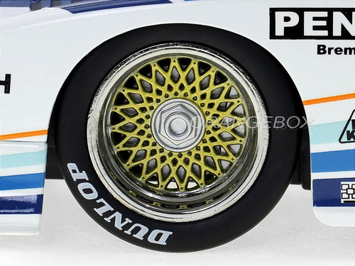 Ford Capri Turbo Gr.5 Zakspeed Racing Drm Alemanha 1:18 Mcg