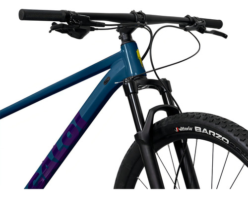 Bicicleta Caloi Exp Comp Sl Tmr29v9 Azl A24 - Tam 17