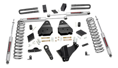 Suspension Super Duty 6 Pulgadas F250 Con Todo !!!