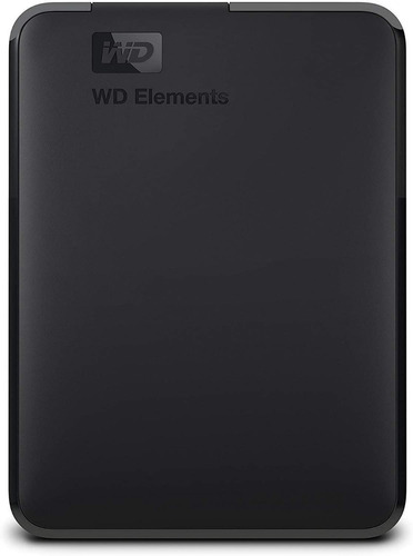 Disco Duro Externo Portátil Wd Elements, 1 Tb