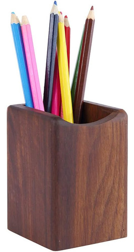 Portalápices De Madera Computadora, Portalápices De M...