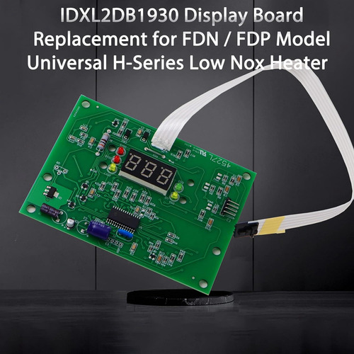 Panel De Visualización Del Calentador Idxl2db1930 Para Idxl2