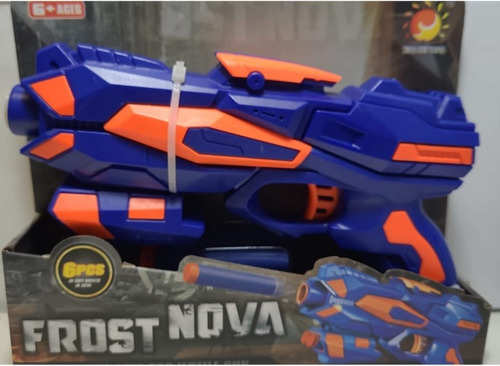 Pistola Lanza Dardo Frost Nova 52502 Sebigus Srj