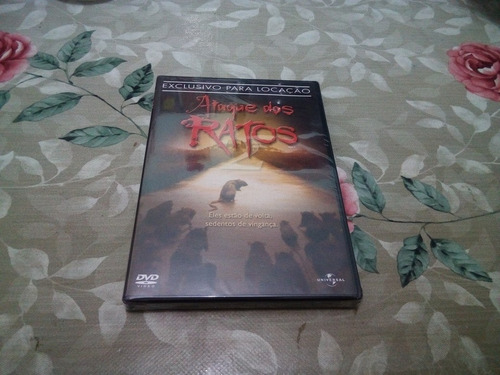 Dvd Ataque Dos Ratos 2 Original Novo Lacrado