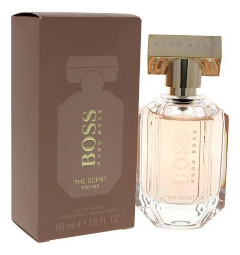 Boss The Scent For Her De Hugo Boss Para Mujer, Aerosol Edp