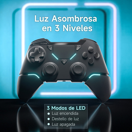 Js Control Inalámbricos Mando Gamepad Joystick Para