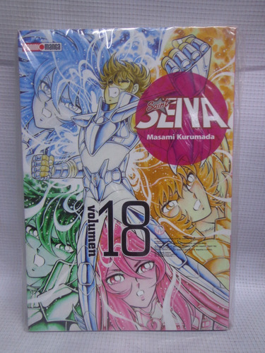 Saint Seiya Tomo A Elegir Manga Panini