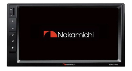 Pantalla Nakamichi Nam3305 7 PLG Car Play, Android Auto Bt