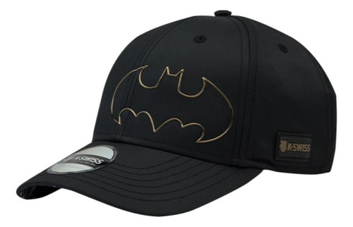Gorra Ajustable K-swiss Batman Negra