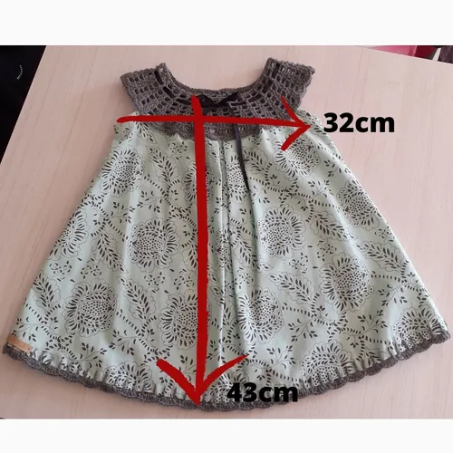 Vestidos nena crochet new arrivals
