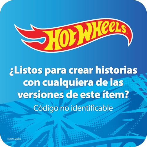 Hot Wheels Monster Trucks Vehículo 1:64 Modelo Variable Varios
