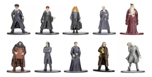 Torre Harry Potter C/ Figura Gryffindor Tower Metalfigs Jada