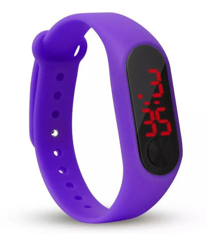 Relogio Esportivo Bracelete Digital Unissex Led Promoçâo !!!
