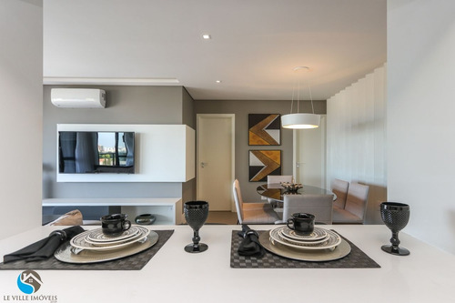 Imagem 15 de 30 de Apartamento Novo De 3 Quartos Com Suíte E 3 Vagas No Bacacheri - Apn-127xy