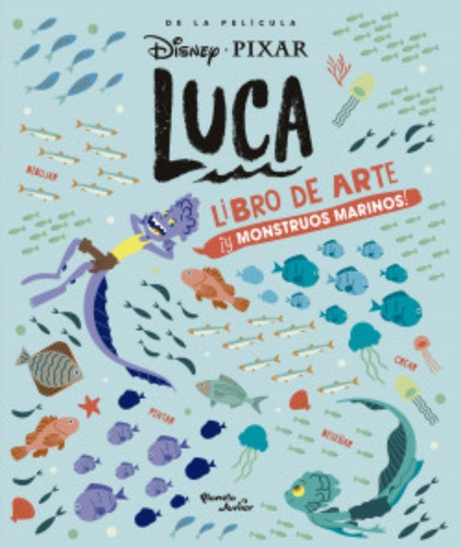 Libro Luca Libro De Arte Y Monstruos Marinos /323