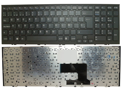 Teclado Sony Vaio Vpc Ee Eh Vpceh Pcg 71913l 71912l 71911l