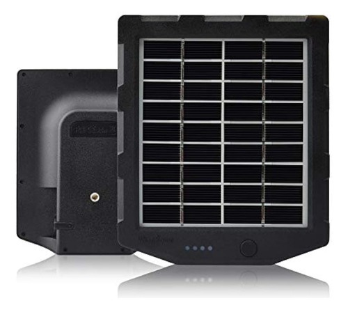 Panel Solar De Cámara De Rastro, Kit De Cargador De Batería 