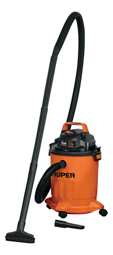 Aspiradora De Solidos Y Liquidos 4 Gal Truper 101508 Naranja