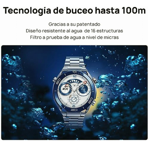 Huawei Watch Ultimate(garantía En México) Tecnología De
