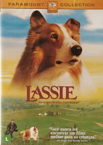 Dvd Lassie, Com Helen Slater, T. Guiry, Jon Tenney 1994